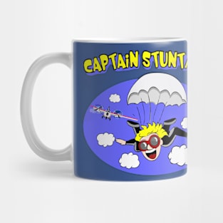 Captain Stuntman - Fly Mug